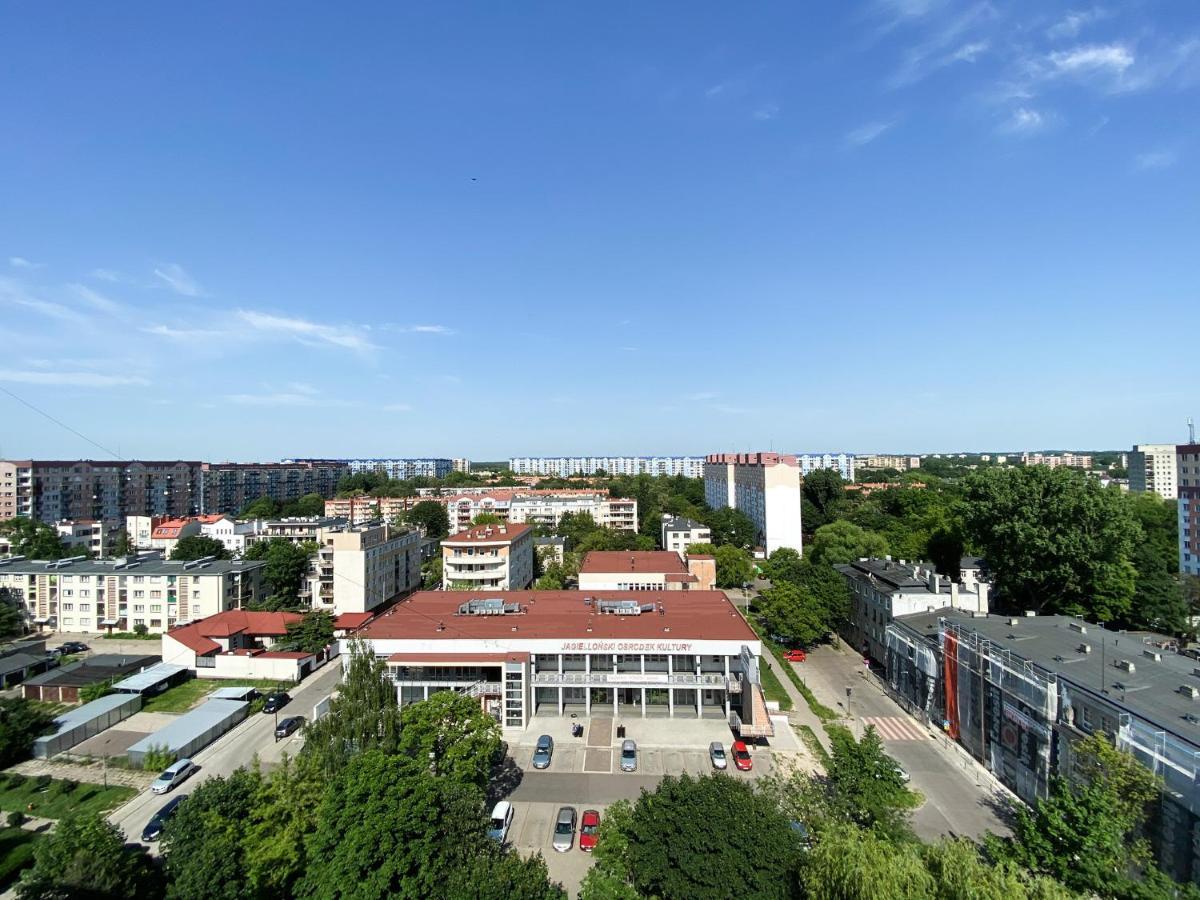 Inspirujace Miejsce Z Widokiem Na Miasto! Лодз Екстериор снимка